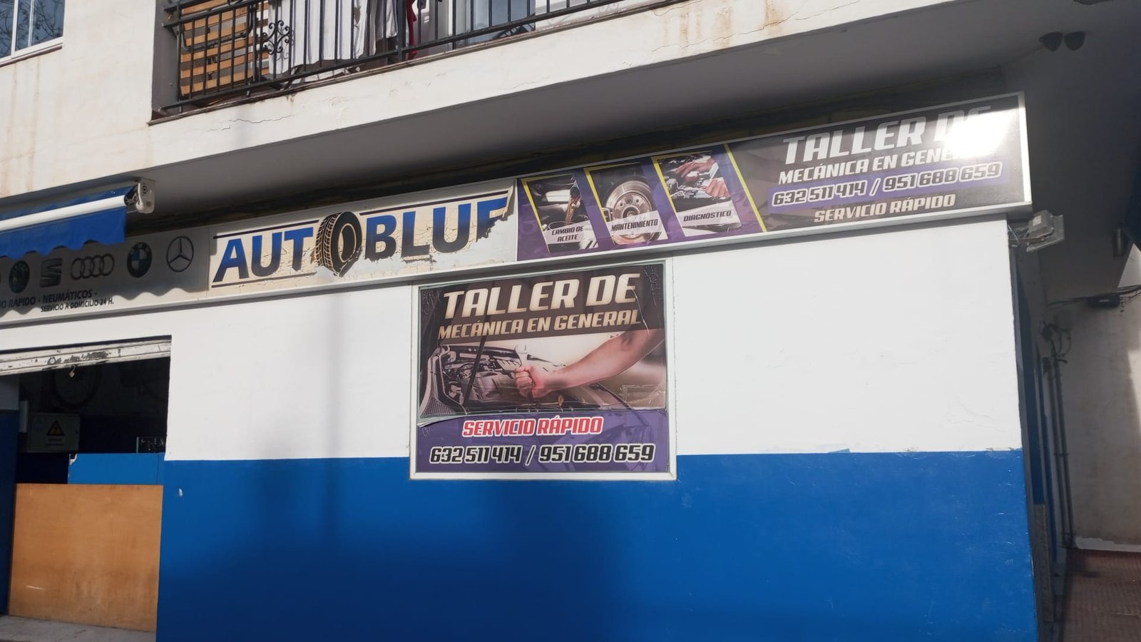 Taller mecánico en Fuengirola