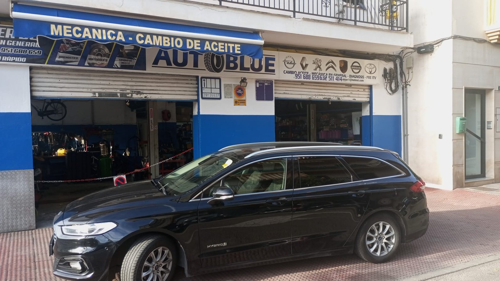 Taller Mecánico en Fuengirola
